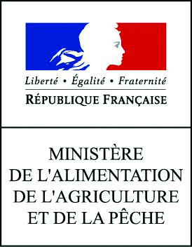 Logo France Ministère de l'alimentation, agriculture et pêche